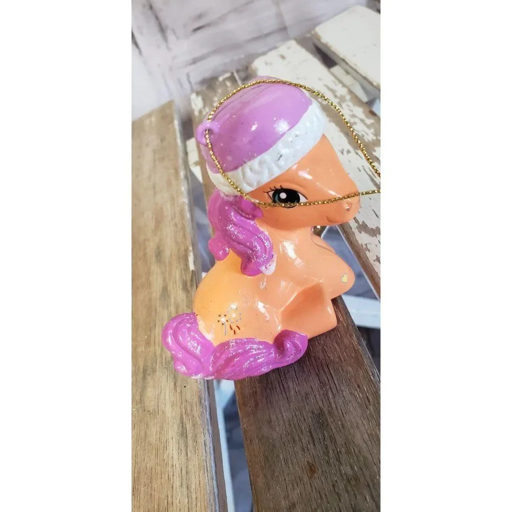 My Little Pony Sparkleworks Santa‎ Hat Star 2004 Ha